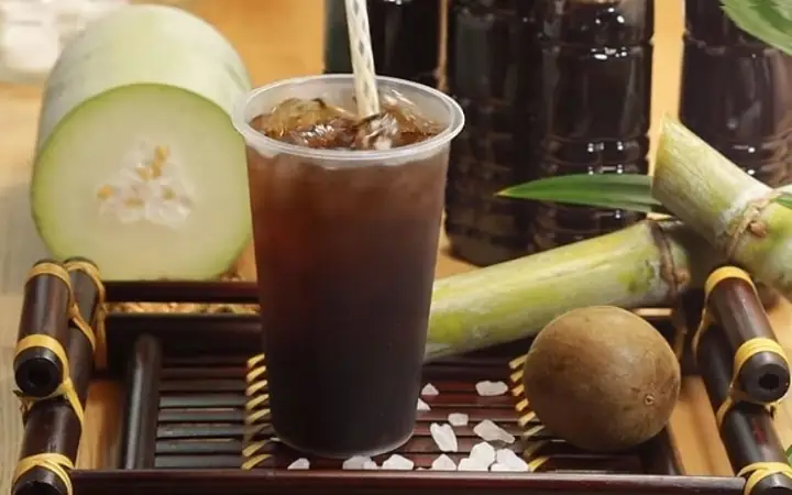 Kết Hợp 2: Trà Bí Đao – La Hán Quả Kiểm Soát Lượng Đường