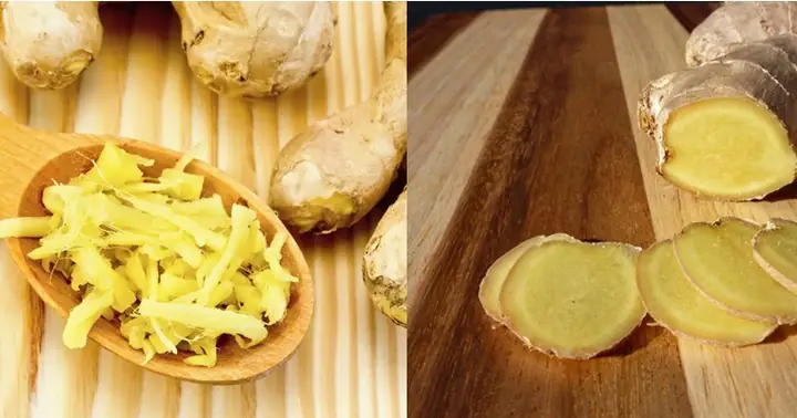 Làm trà gừng mật ong