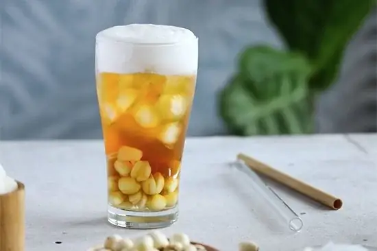 Cách Nấu Trà Sen Vàng Long Nhãn Cách Nấu Trà Sen Vàng Long Nhãn