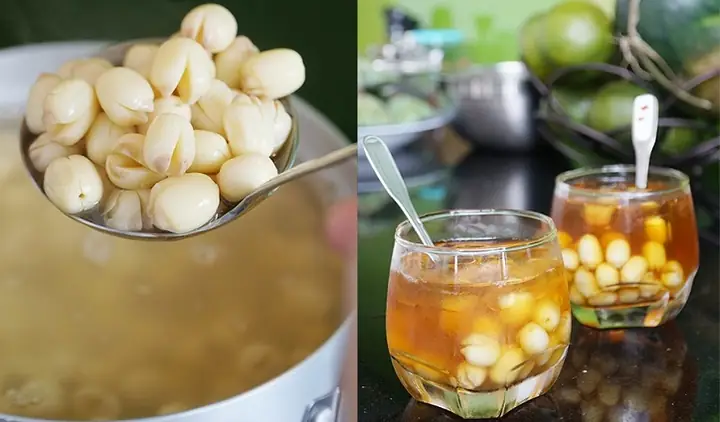 Chuáº©n Bá» Vã Sæ¡ Cháº¿ Nguyãªn Liá»u Lã M Trã Háº¡t Sen