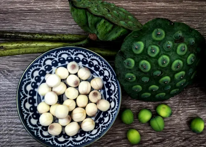 Trã Háº¡t Sen Cã³ Ngon Khã´ng