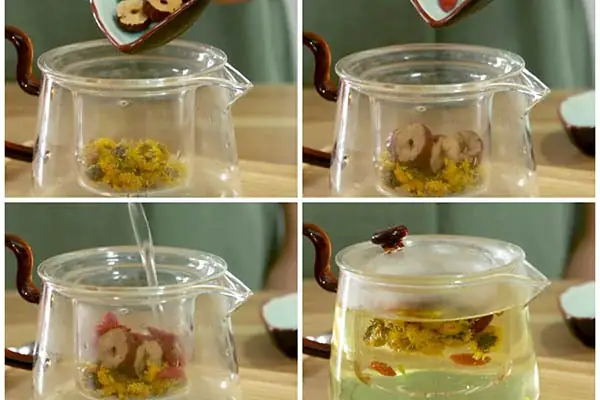 Bước 1: Rửa Trà Bước 1: Rửa Trà