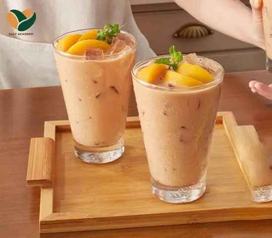 Hướng Dẫn Cách Làm Trà Sữa Đào Chi Tiết