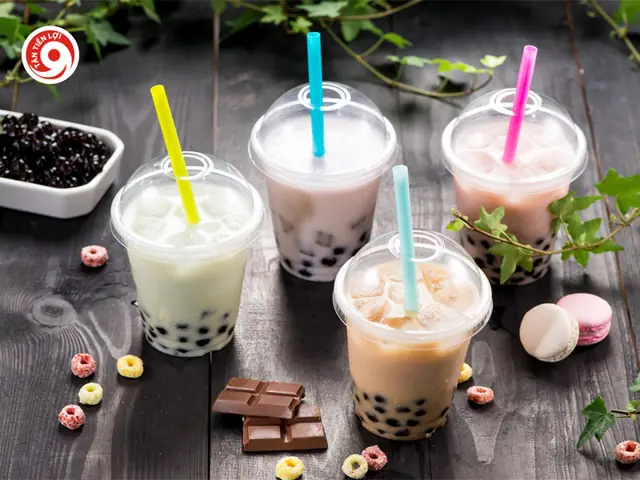 Tổng hợp các nguyên liệu pha trà sữa truyền thống