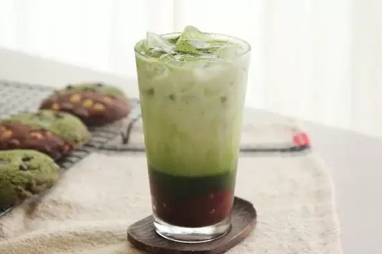Bước 3: Làm Trà Sữa Matcha Cùng Topping