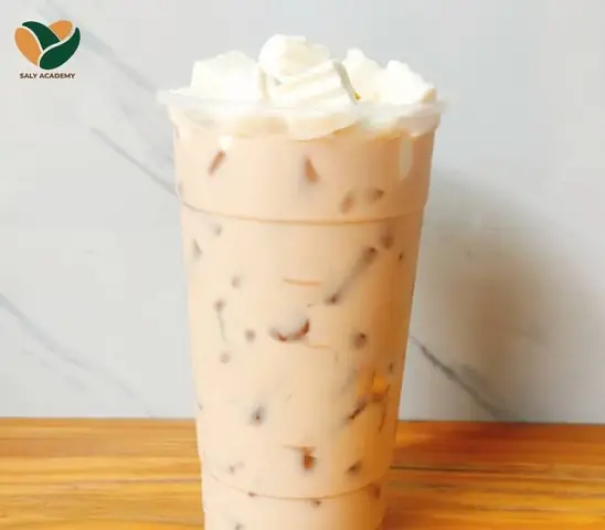 Hoàn Thiện Thành Phẩm Trà Sữa Thạch Phô Mai Tươi