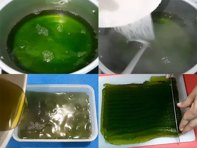 Cách Làm Trà Sữa Thái Xanh Với Bột Béo