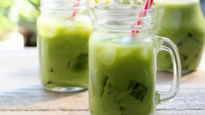 Cách Thực Hiện Món Trà Sữa Thái Xanh