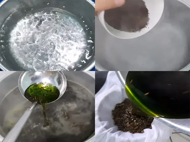 Cách Làm Trà Sữa Thái Xanh Với Bột Béo