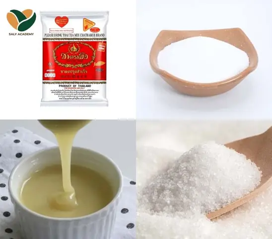 Nguyên Liệu Pha Trà Sữa Thái Đỏ Bạn Cần Chuẩn Bị