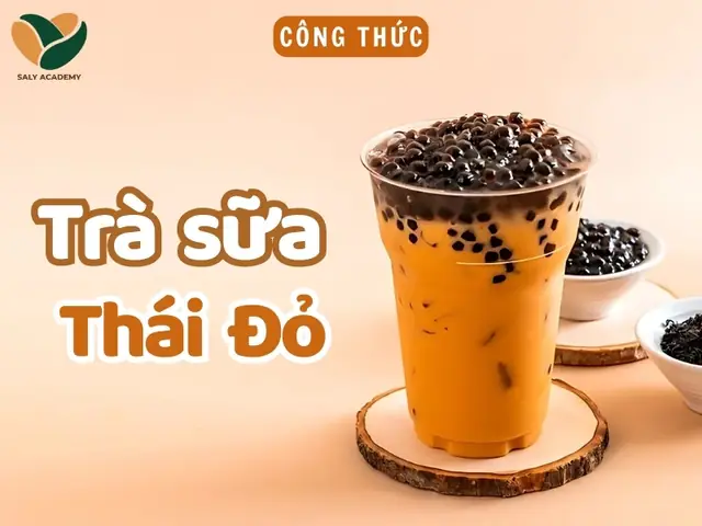 Cách Nấu Trà Sữa Thái Đỏ Chuẩn Vị Dành Cho Kinh Doanh