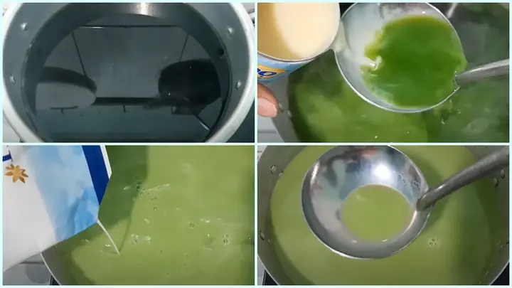 Cách Thực Hiện Món Trà Sữa Thái Xanh Cách Thực Hiện Món Trà Sữa Thái Xanh