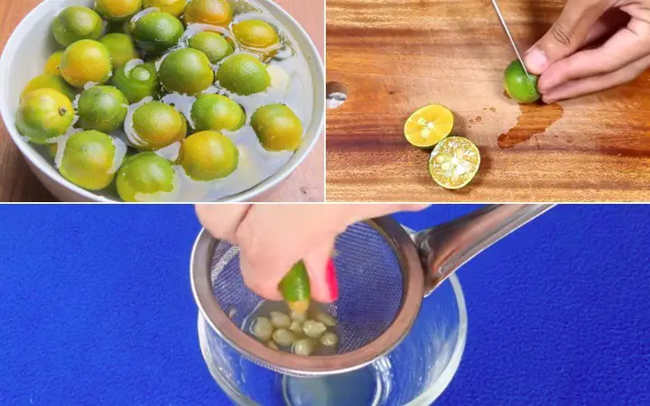 Bước 2: Cách pha trà tắc