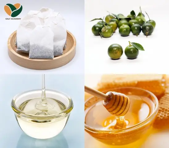 Nguyên Liệu Chuẩn Bị