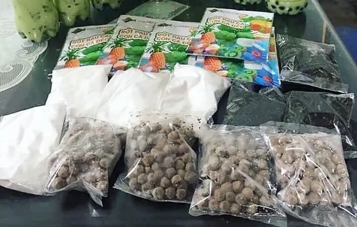 Cách Nấu Trà Thái Theo Set