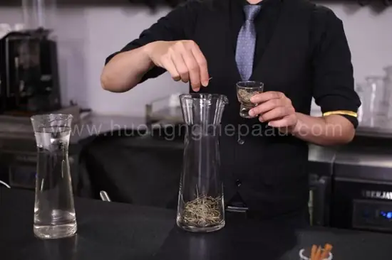 Sơ Chế Nguyên Liệu