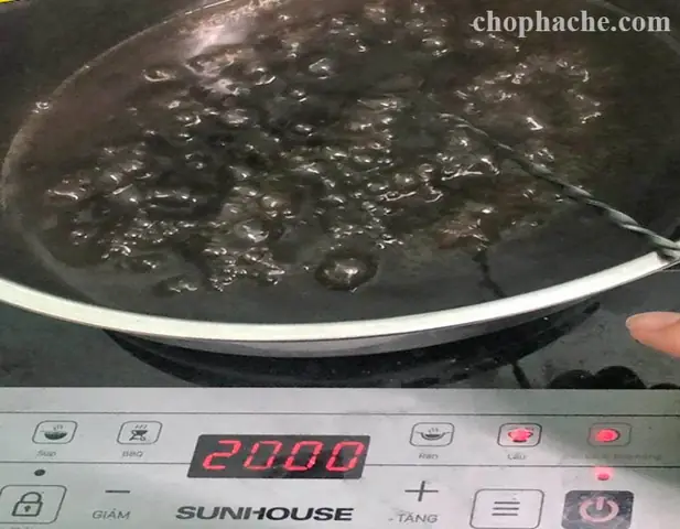 Cách Nấu Trân Châu Đen Không Bị Dính Ngon Nhất