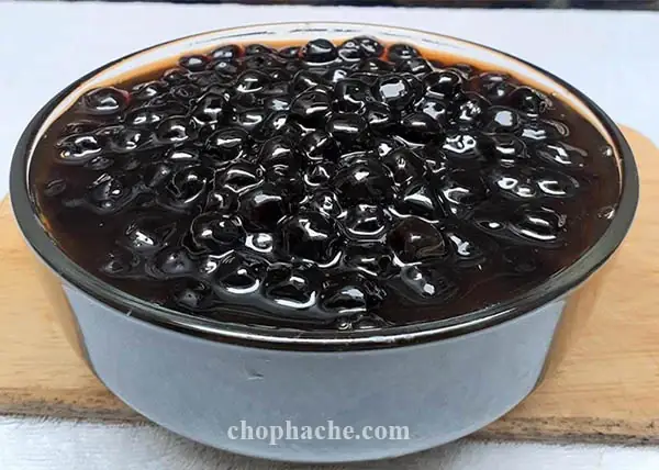 Cách Bảo Quản Trân Châu Đen