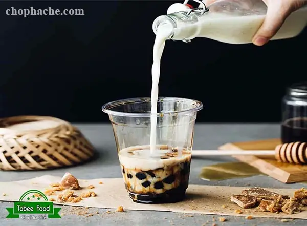 Trà Sữa Trân Châu Đen Truyền Thống