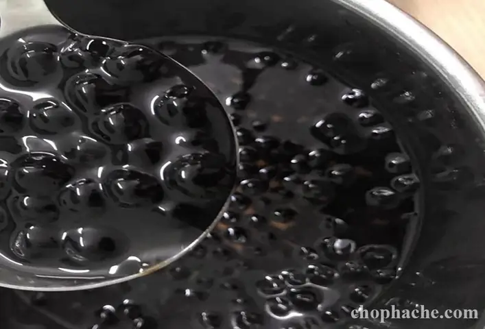 Cách Nấu Trân Châu Đen Không Bị Dính Ngon Nhất