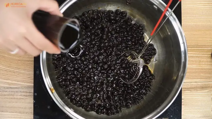 Trân Châu Đen Được Làm Từ Bột Gì?