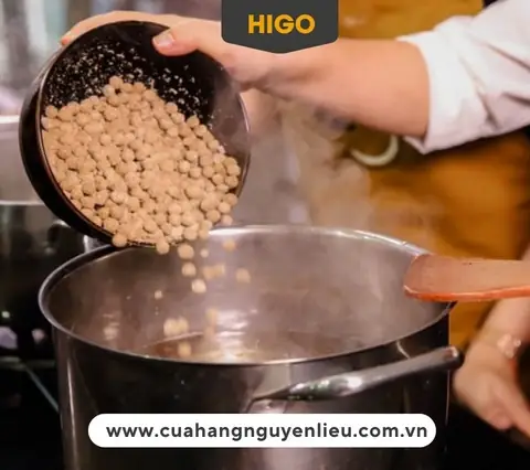 Cách Nấu Trân Châu Nhanh