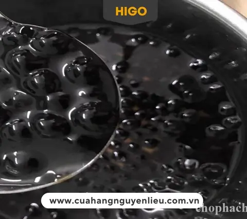 Mẹo luộc trân châu nấu nhanh đài loan không bị cứng