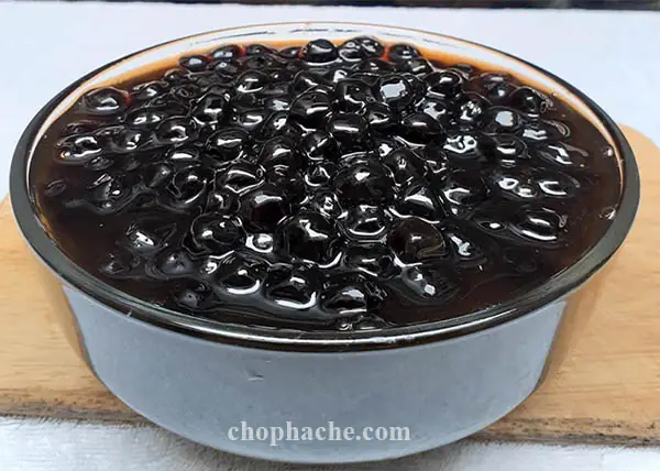 IV. Cách bảo quản trân châu đen IV. Cách bảo quản trân châu đen