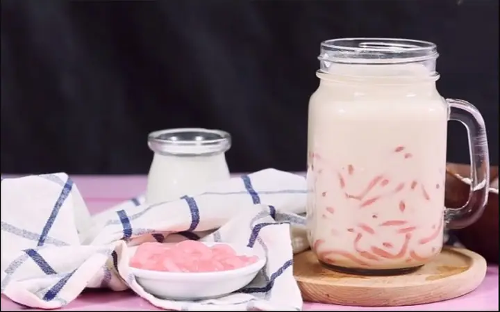 Trân Châu Dạng Sợi 800g