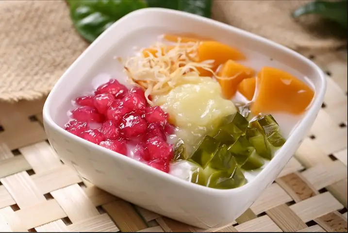 Trân Châu Dạng Sợi 800g