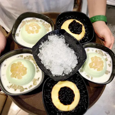 Cách luộc trân châu đen/trắng Cách luộc trân châu đen/trắng