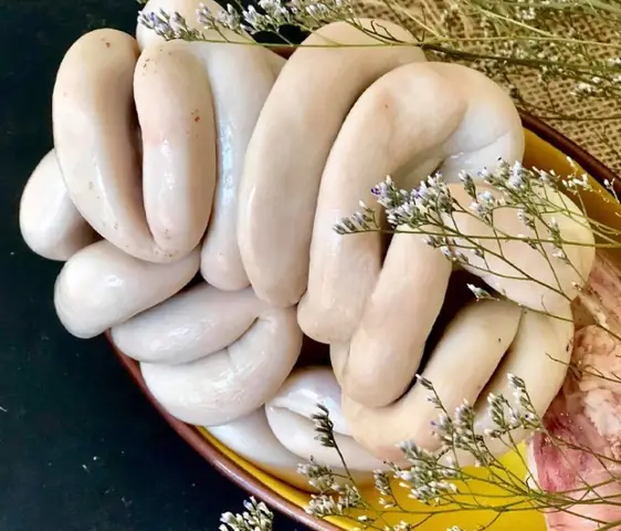 Làm Cách Này, Tràng Lợn Luộc Trắng Giòn, Dai Ngon Sần Sật - 1