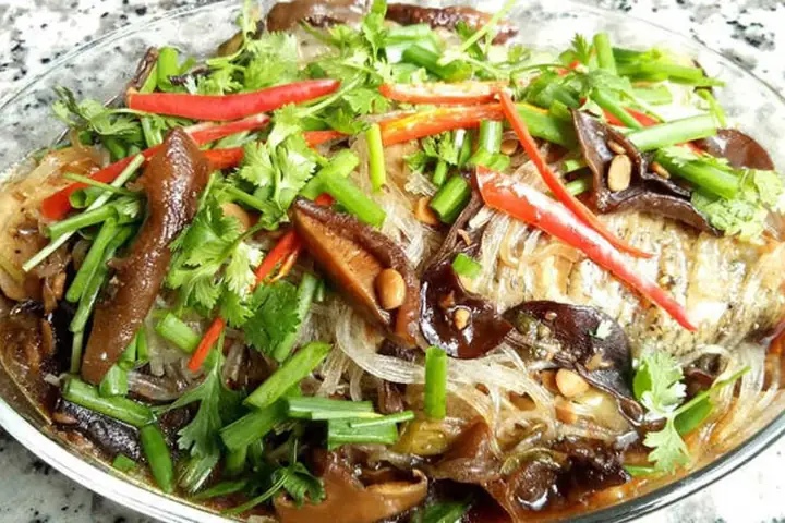 Trứng Cá Chép Chưng Tương Trứng Cá Chép Chưng Tương