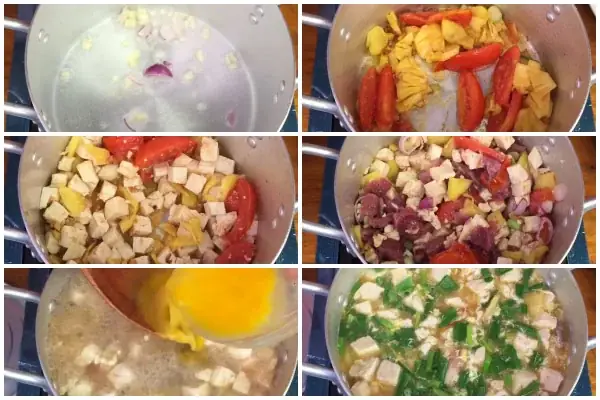 Các Bước Nấu Canh Cà Chua Trứng Thịt Bò Các Bước Nấu Canh Cà Chua Trứng Thịt Bò