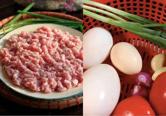 Chuẩn bị nguyên liệu