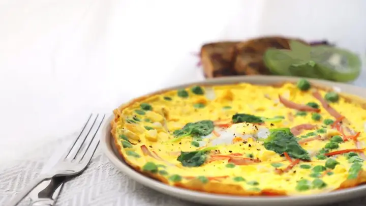 Trứng gà chiên rau củ - Các món ngon với trứng gà Trứng gà chiên rau củ - Các món ngon với trứng gà