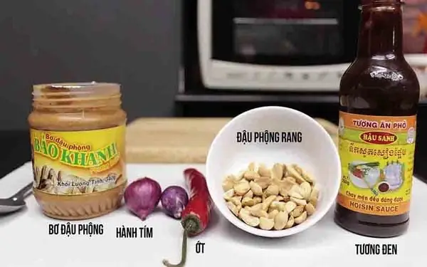 Các Nguyên Liệu Cần Chuẩn Bị Để Làm Nước Chấm Gỏi Cuốn Từ Tương Đen Các Nguyên Liệu Cần Chuẩn Bị Để Làm Nước Chấm Gỏi Cuốn Từ Tương Đen