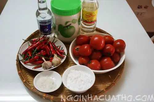 Tương Ớt Handmade Tương Ớt Handmade