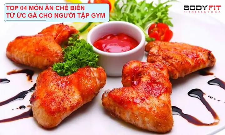 Ức Gà Chiên Nước Mắm