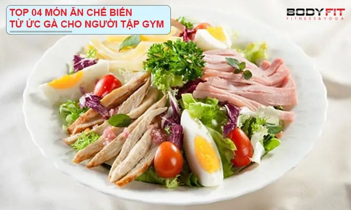 Salad Ức Gà