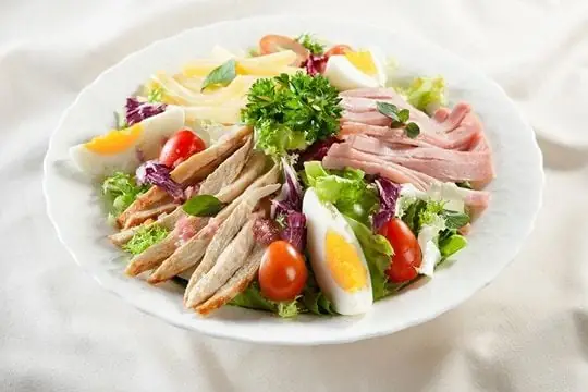 Salad Ức Gà: