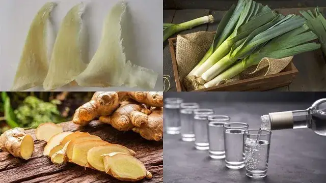 Nguyên Liệu Nấu Súp Vi Cá