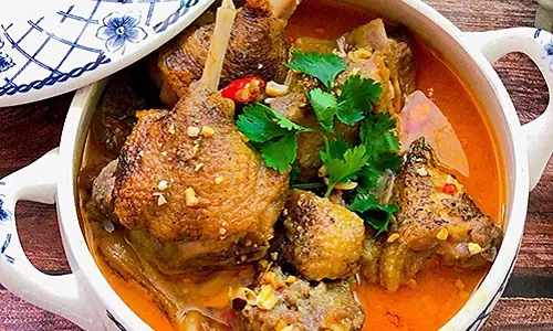 Chuẩn bị và sơ chế nguyên liệu