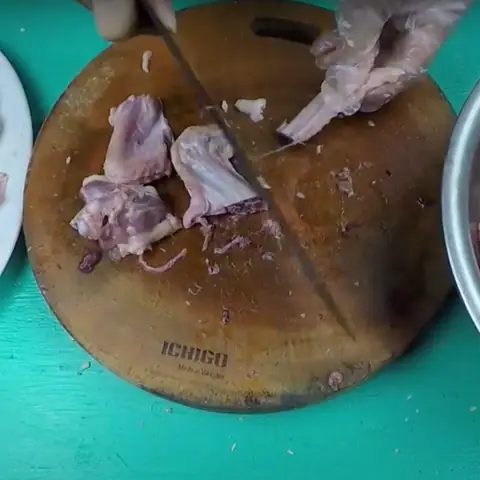 Sơ chế vịt Sơ chế vịt