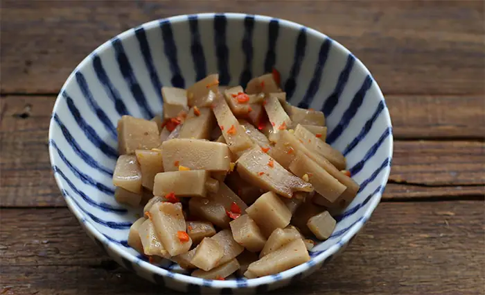 Các bước làm vịt kho măng chua