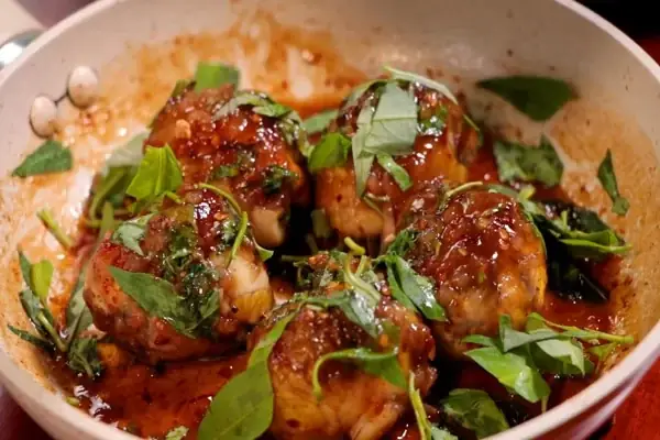 Cách Làm Hột Vịt Lộn Rang Me Cách Làm Hột Vịt Lộn Rang Me