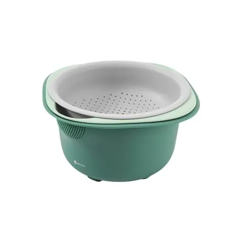 Bộ Tô Trộn Kèm Rổ 3 Chiếc Elmich El0749