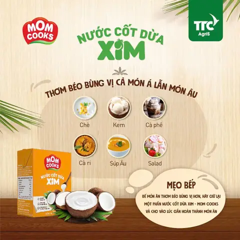 Nguyên Liệu Làm Vịt Nấu Chao Nước Cốt Dừa
