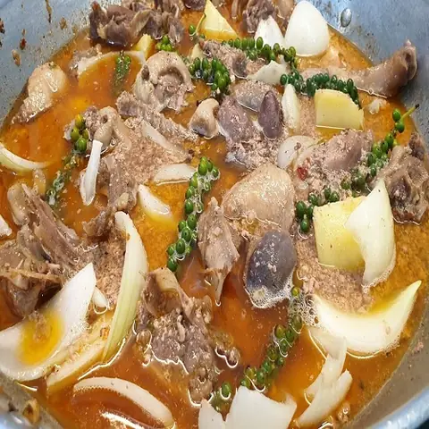 Cay Nồng Nóng Hổi Lẩu Vịt Nấu Tiêu