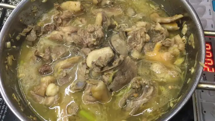 1. Cách nấu vịt om me sả 1. Cách nấu vịt om me sả